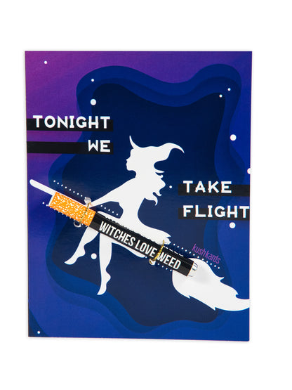 Take Flight Halloween Card