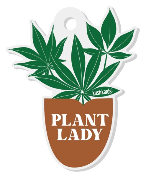 Plant Lady Kush Charm